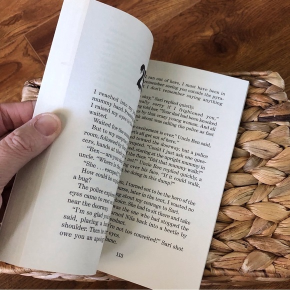 Goosebumps: Return of the Mummy by: R.L. Stine, paperback book - Picture 3 of 5